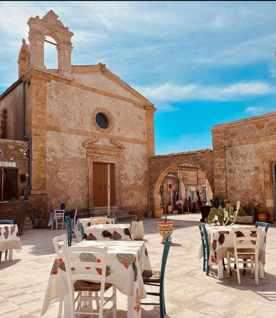 Casa Vacanze Matilde Marzamemi Eksteriør bilde